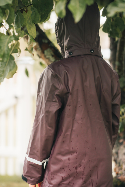 Lindberg Vestby Gefütterte Outdoorjacke, Plum