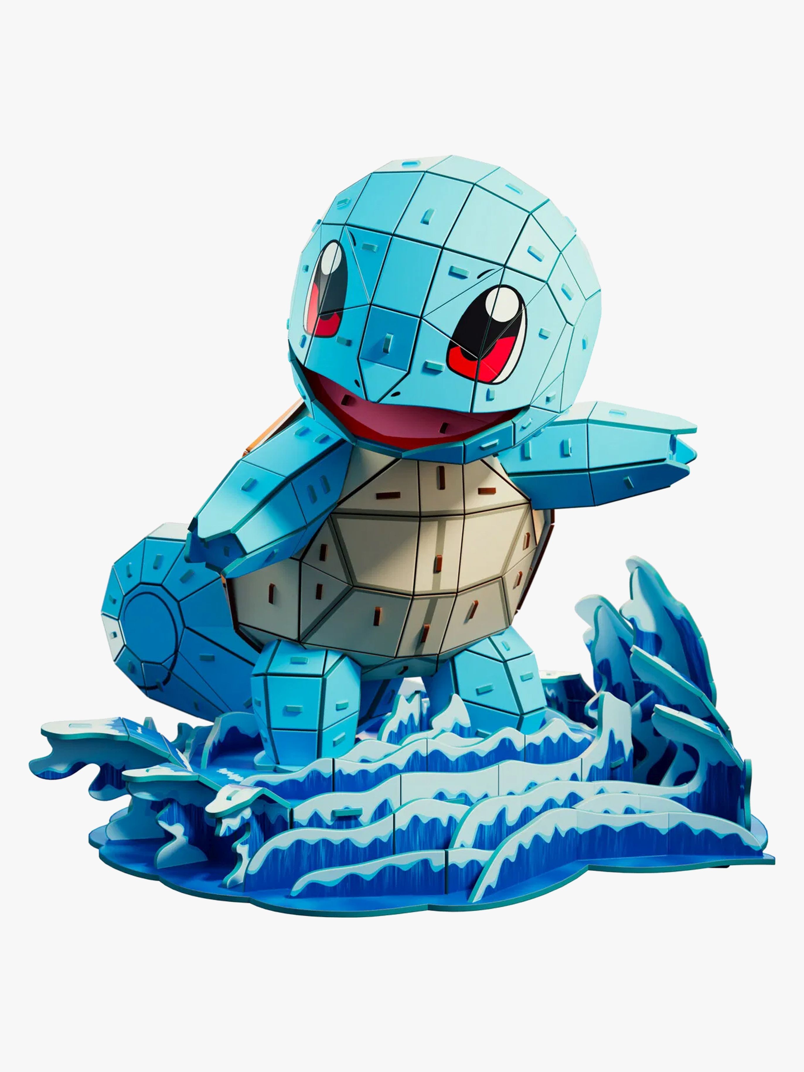 Spin Master 4D Build Pokemon Squirtle 3D-Puzzle