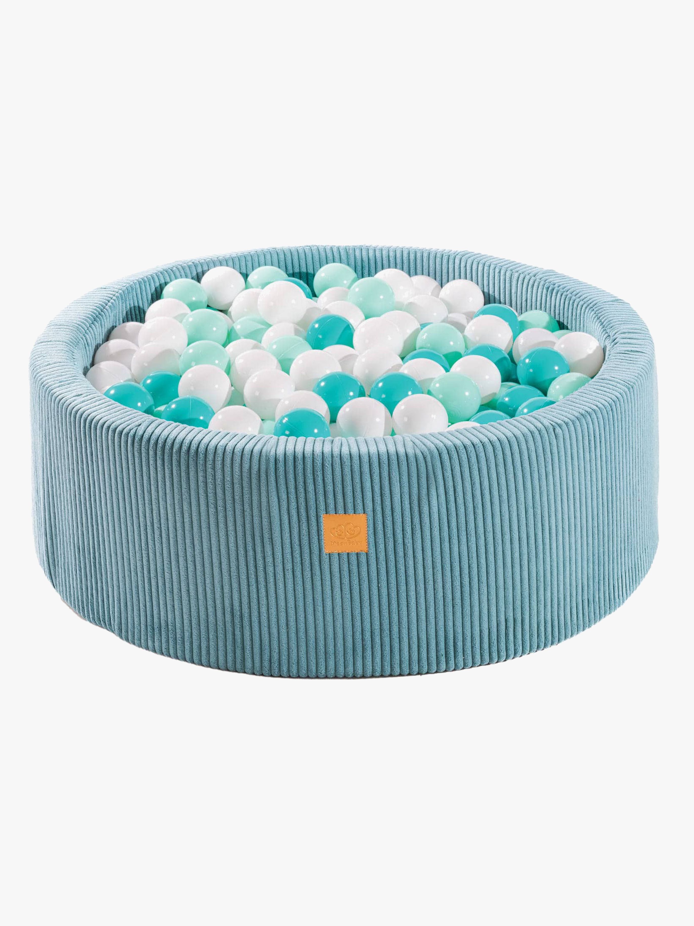 Aesthetic Bällebad Ecru, White / Mint