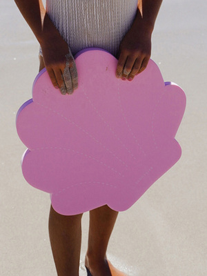 SUNNYLiFE Schwimmbrett Melody Meerjungfrau, Rosa