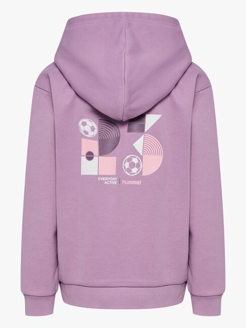 Hummel JR Kapuzenpullover, Lavender Mist