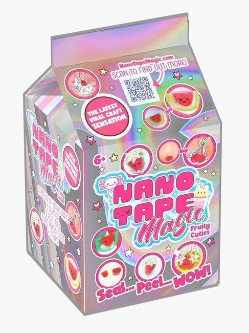 Nano Tape Magic Bastelset Mini Mer-Mazing Fruity Cutie