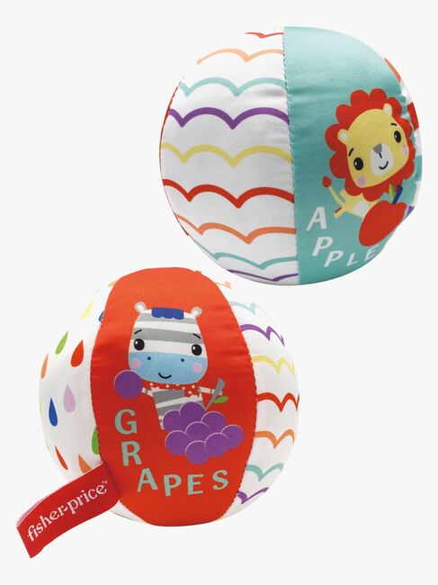 Fisher-Price Weicher Ball mit Rassel