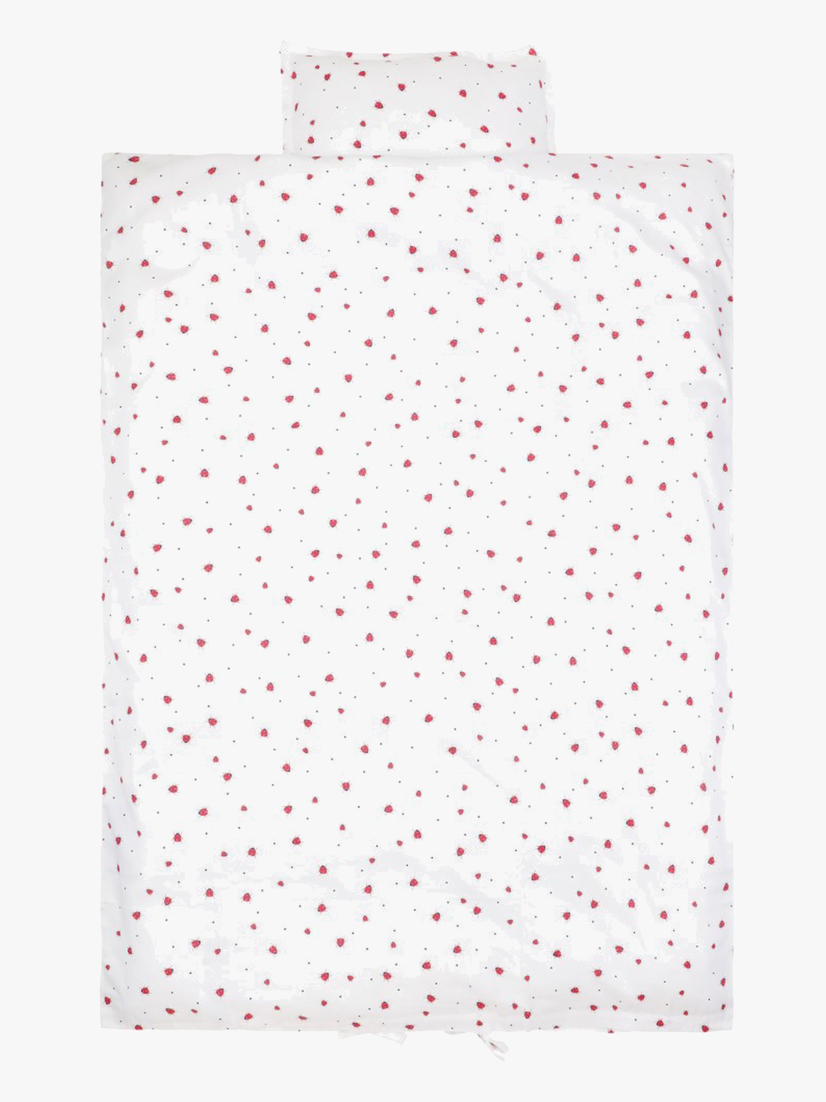 Vanilla Copenhagen Bettwäsche Junior 100x130 cm, Lady Lovebug