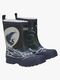 Viking Jolly Print Thermo Gefütterte Gummistiefel, Blue/Multi