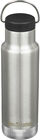 Klean Kanteen Classic Loop Cap Thermobecher 355 ml, Brushed Stainless