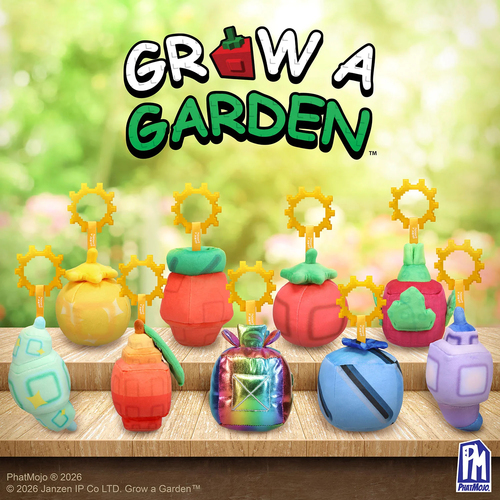 Roblox Grow A Garden W1 Kuscheltier Clips 12 cm Gemischte Auswahl