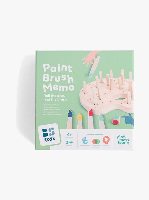BS Toys Paintbrush Memo-Spiel