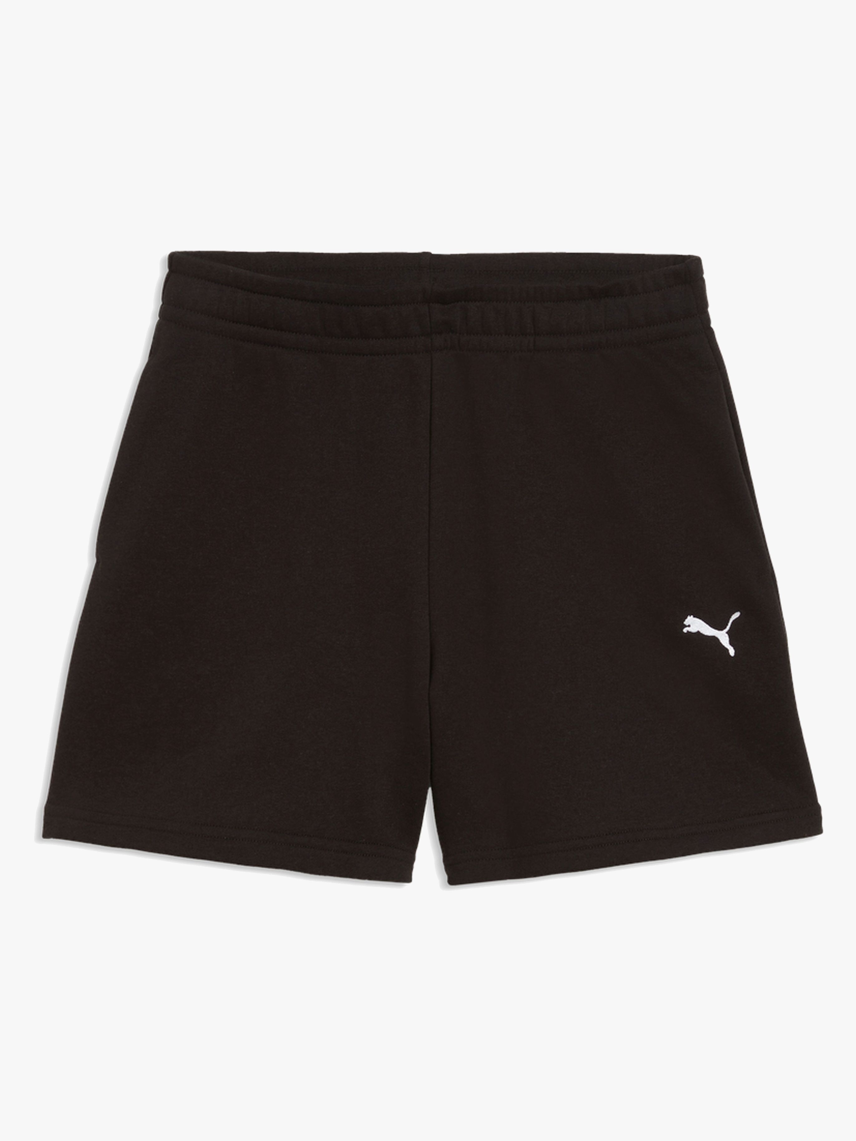 Puma  High Waist Shorts, Schwarz, 140