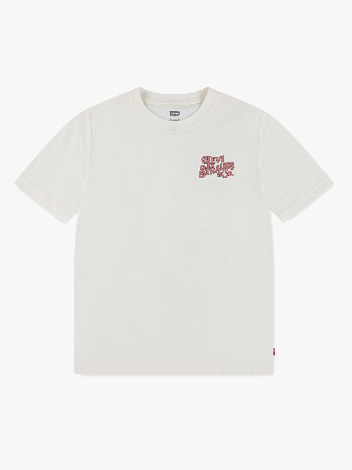 Levi's LVB Worn By Cowboys T-Shirt, Egret