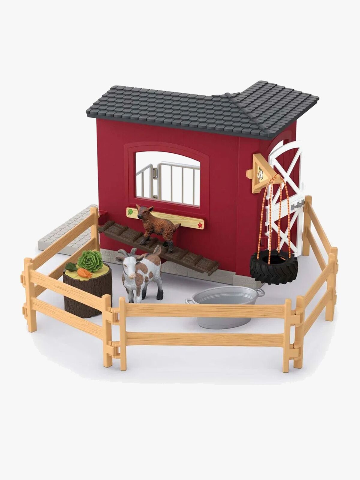 Schleich Spielset Ziegenstall