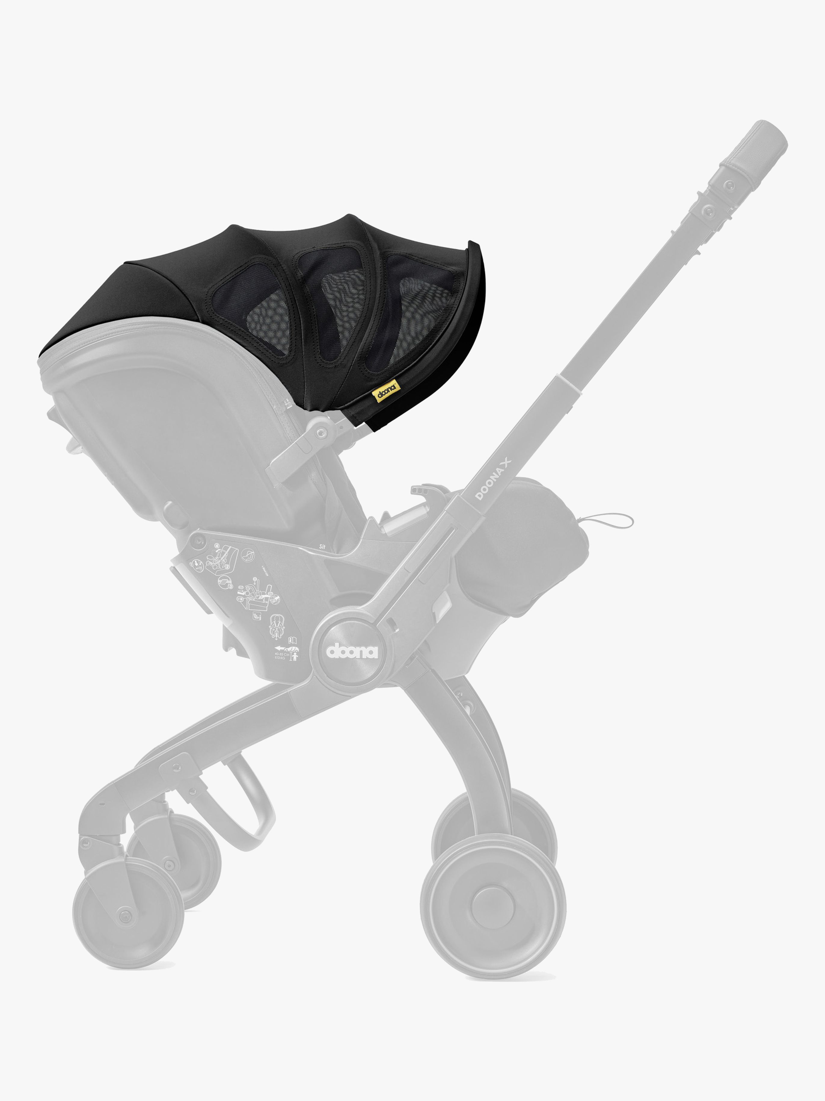 Doona Verdeck X, Nitro Black