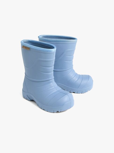 Nordbjørn Lycksele  Ungefüttert Gummistiefel, Blue Shadow