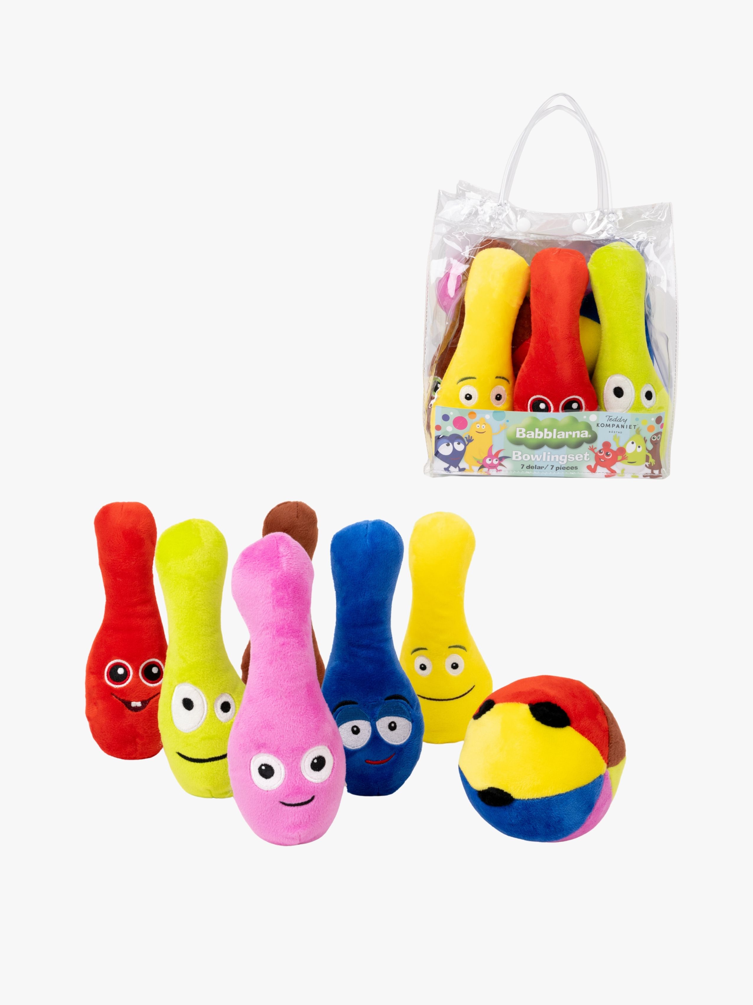 Babblarna Bowlingset