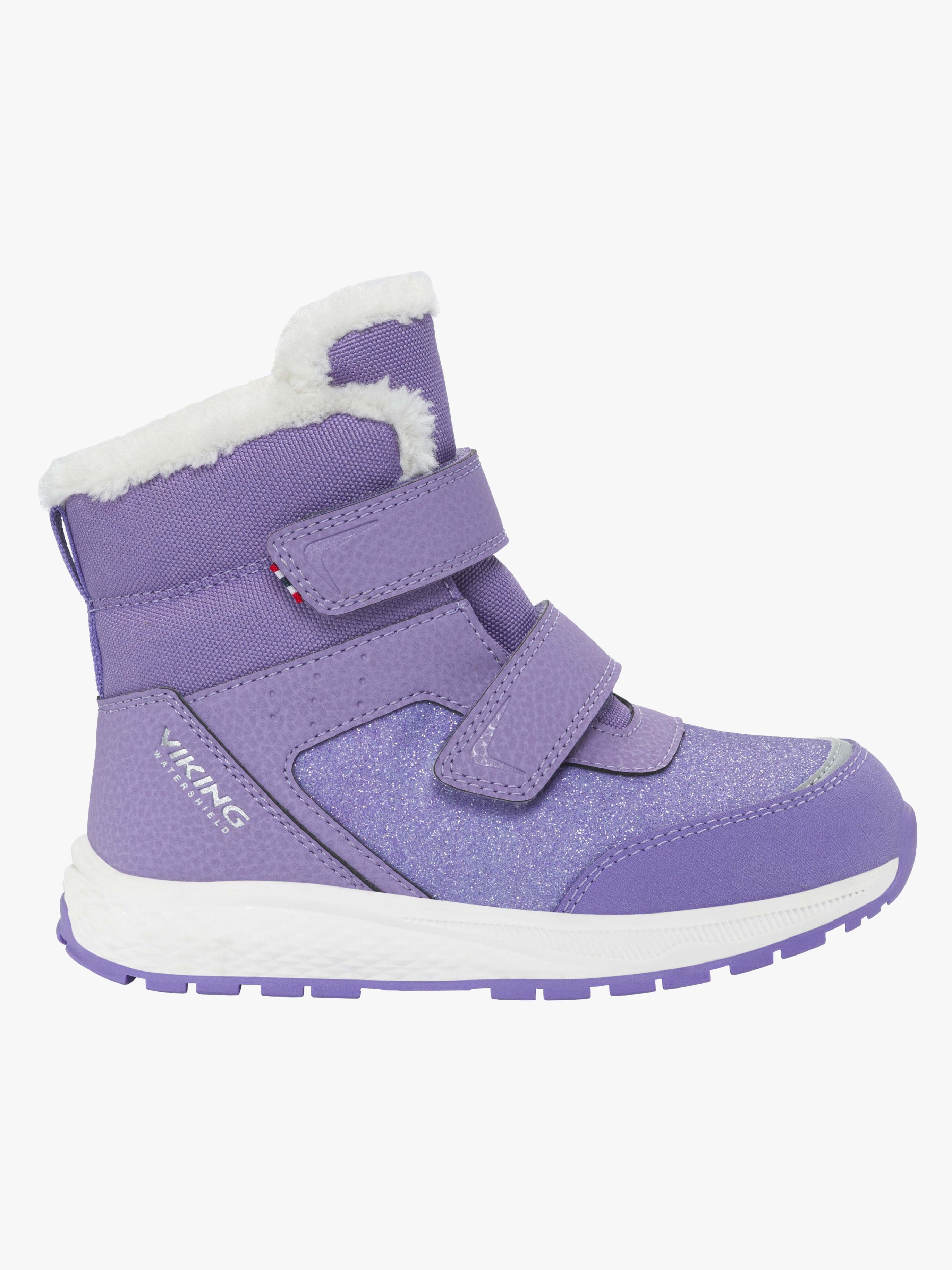 Equip Glitter WP 2V Winterschuhe, Violet, 28
