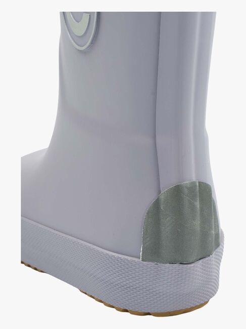 Mikk-Line Barefoot Gummistiefel, Lavender Gray