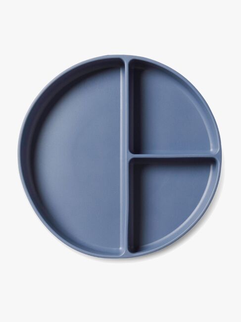 nuuroo Mingo Unterteilter Teller Silikon, Bering Sea