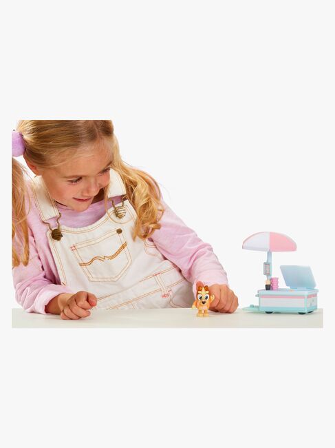Bluey Eiswagen Spielset mit Bingo-Figur