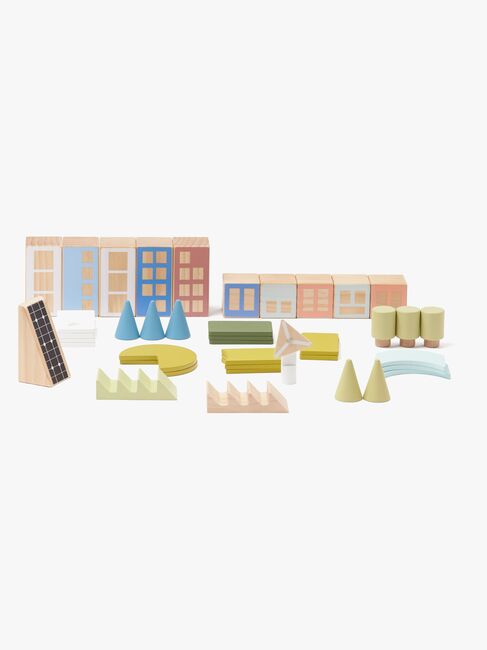Kids Concept Klötze Stadt Aiden
