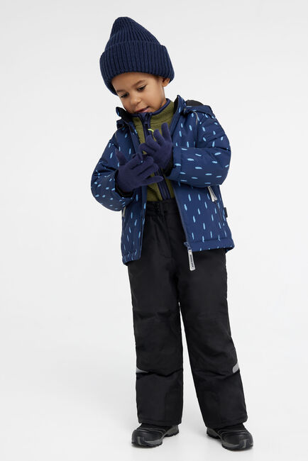 Nordbjørn Iowa Winterjacke, Blau