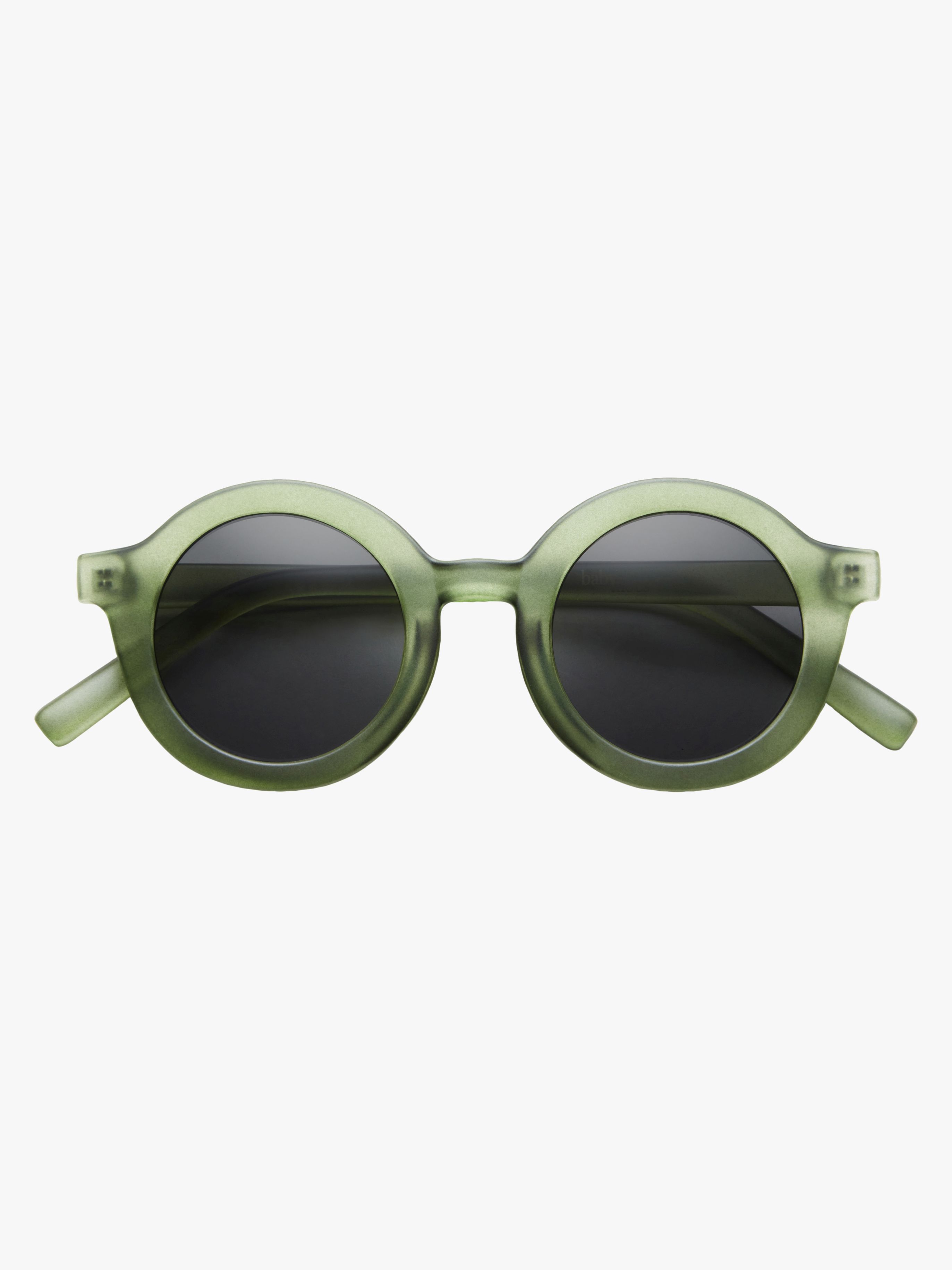 BabyMocs Signature Sonnenbrille, Grün, 0-1 Jahr