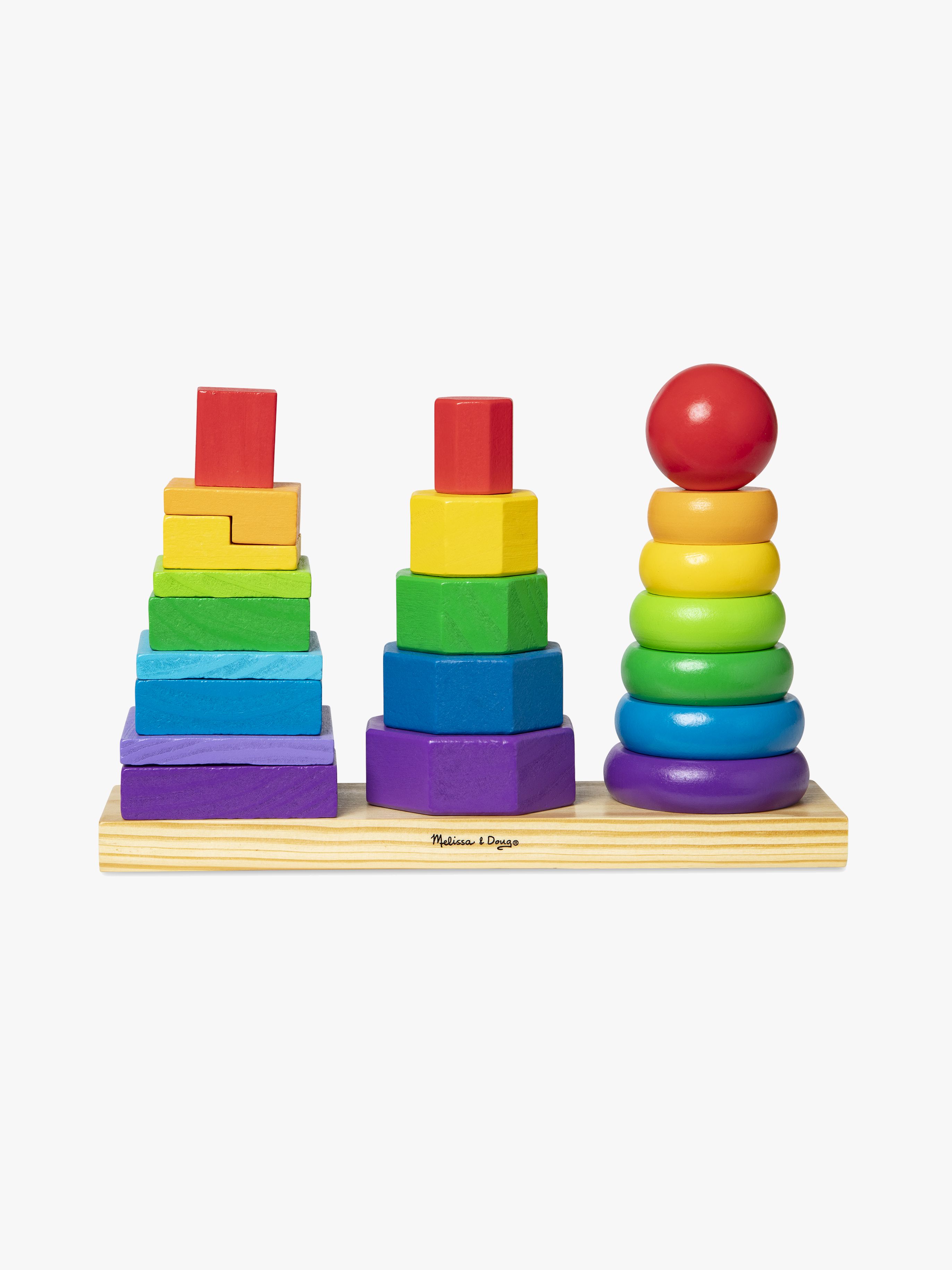 Steckspiel Geometrische Formen, Babyspielzeug
