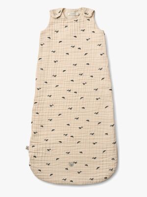 LIEWOOD Flora Schlafsack Größe 56-68, Mini Whale/Sandy