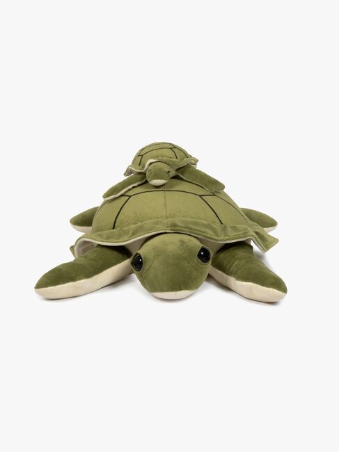 byASTRUP Gewichts-Stofftier Schildkröte 1.6 kg