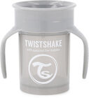 Twistshake 360 Trinklernbecher, Pastel Grey