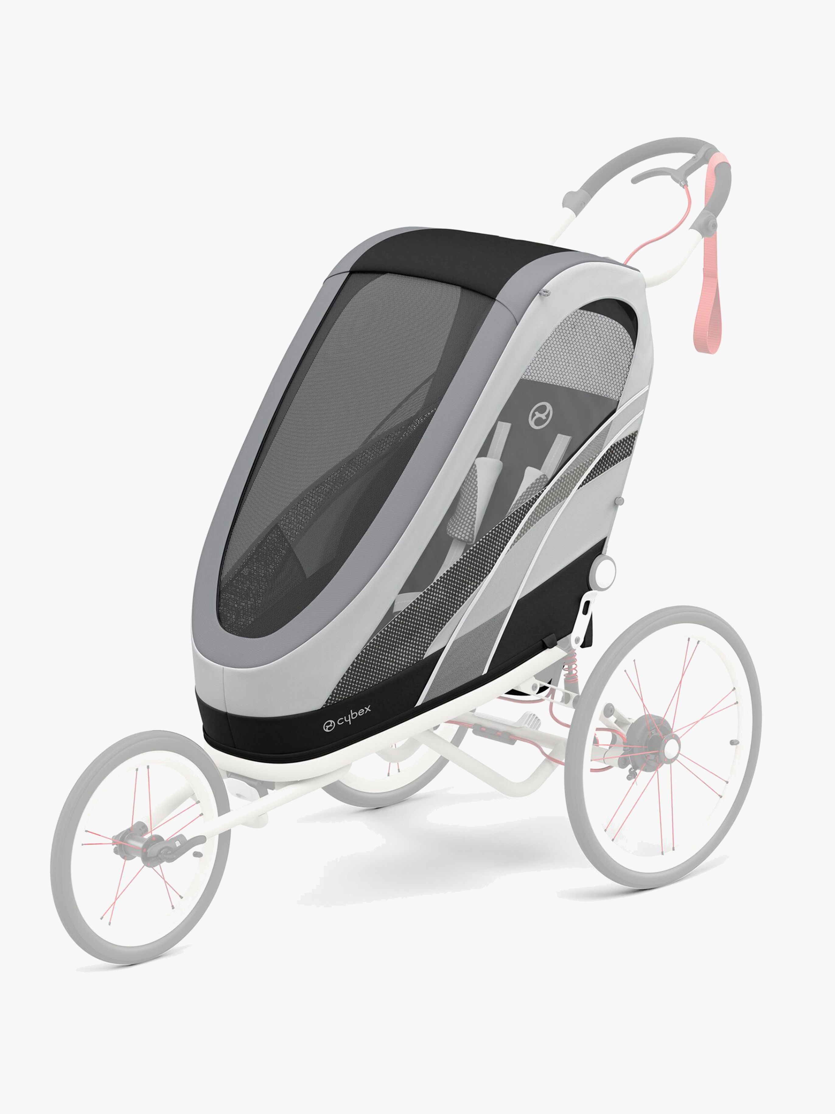 Cybex Sport ZENO Farbiger Bezug, Medal Grey
