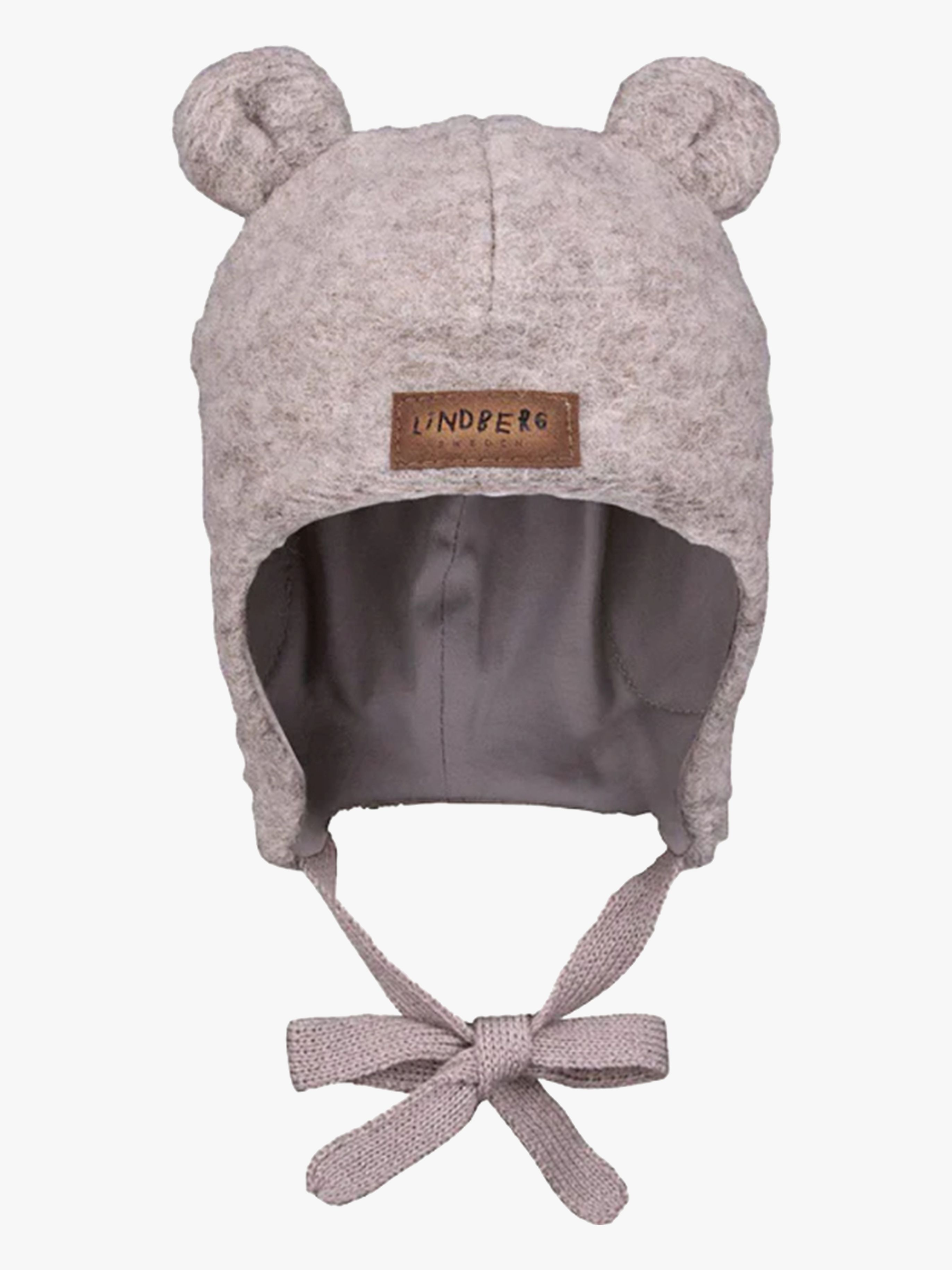 Lindberg Kiddo Mütze Wollmischung, Beige, 44-46