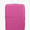American Tourister FastForward Spinner Koffer 67-77L, Electric Fuchsia
