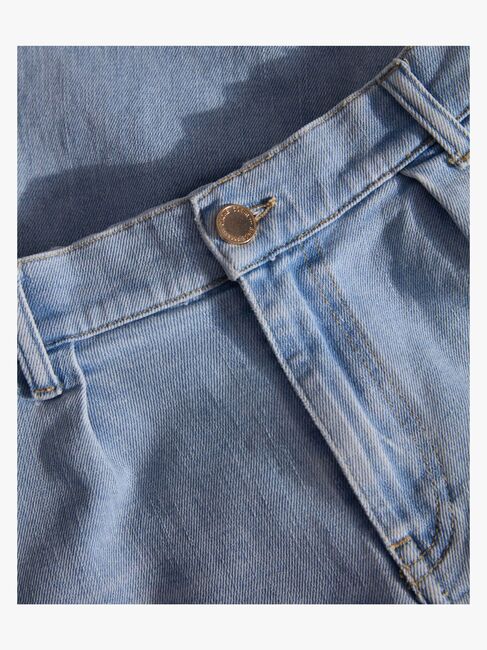 Cache Coeur KELLY Umstandsjeans, Light Blue