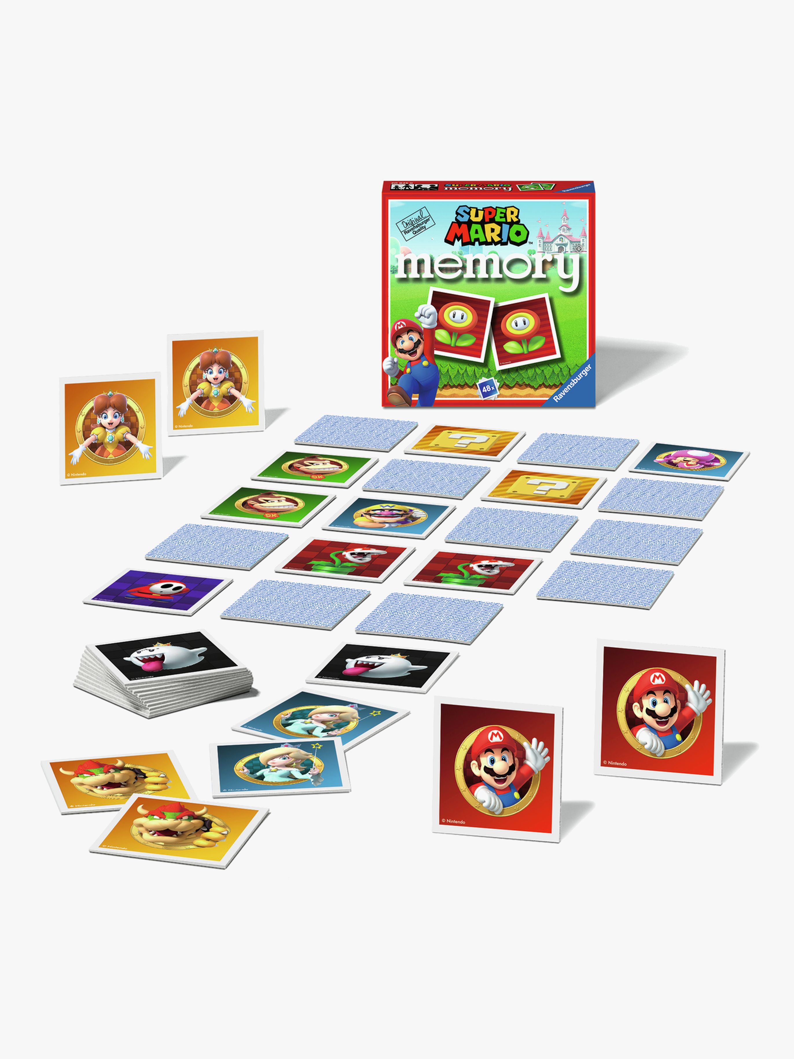 Super Mario Mini Memospiel