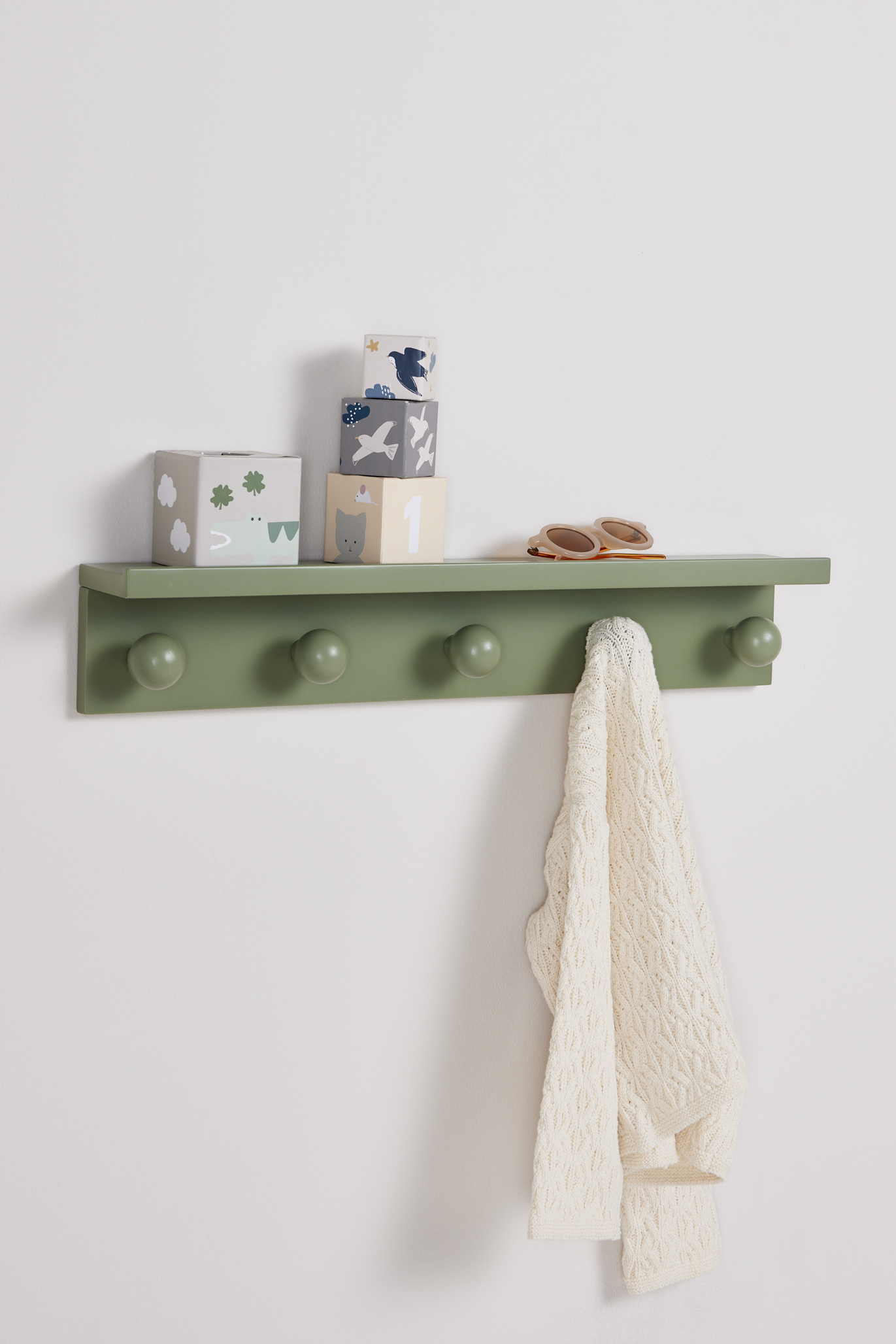 ZAYDEN Garderobe, Grün