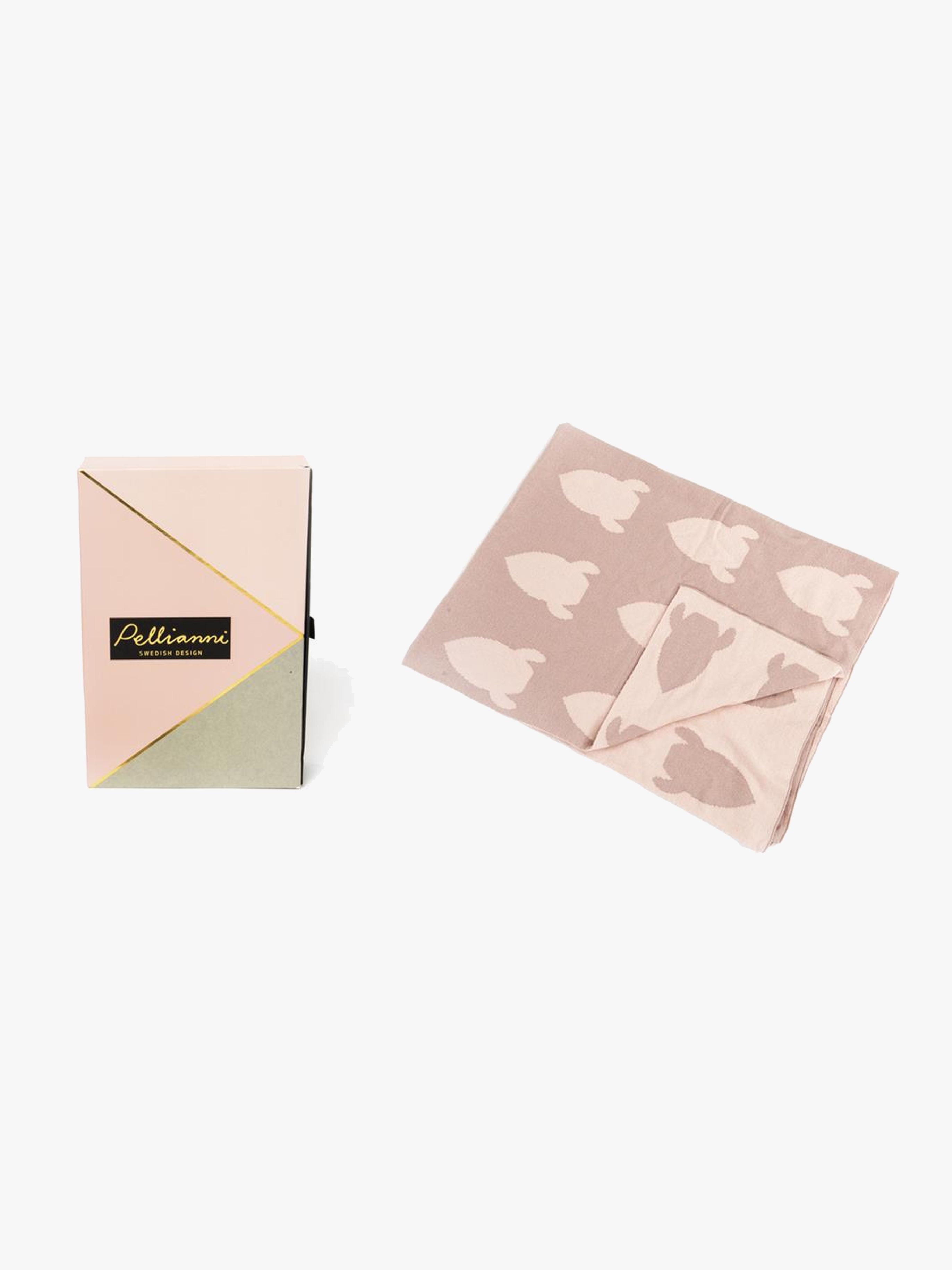Pellianni Strickdecke, Rosa