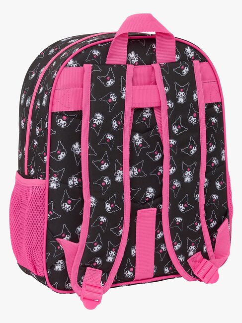 Hello Kitty Kuromi Small Rucksack 15L, Rosa-schwarz