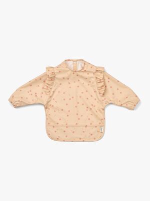 LIEWOOD Merle Rüsche Cape Lätzchen mit Print, Mini Butterfly/Apple blossom