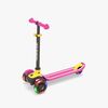Chillafish Scotti Glow Tretroller, Pink