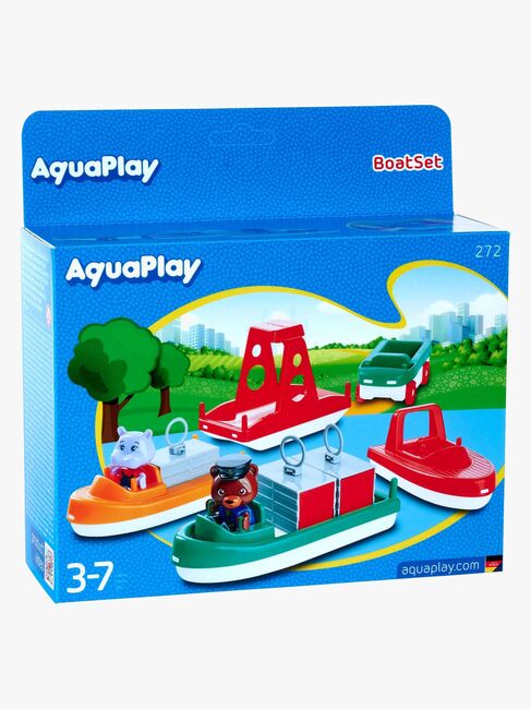 Aquaplay Boat Set