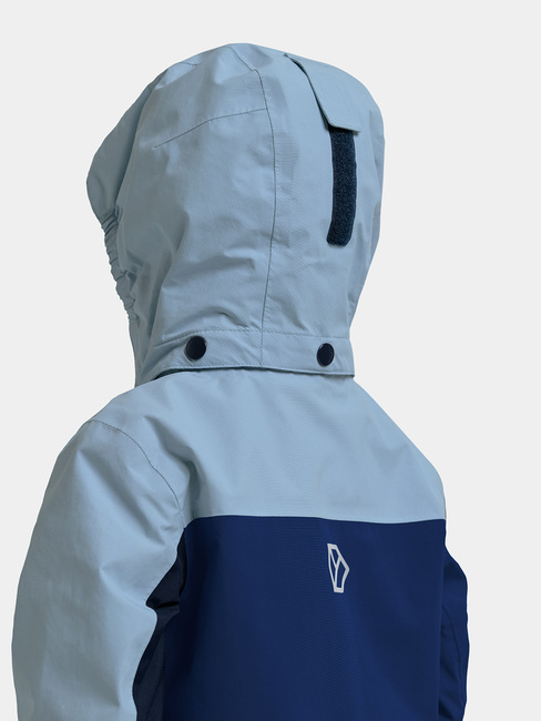 Didriksons Pilvi Outdoorjacke, Blue Fog