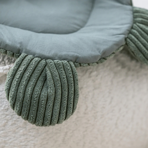 MeowBaby Aesthetic Pucktuch, Olive Green