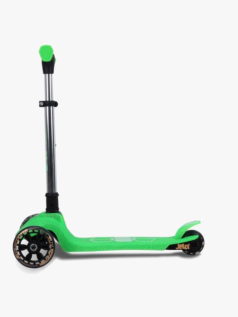 Milly Mally Jelly Tretroller, Grün