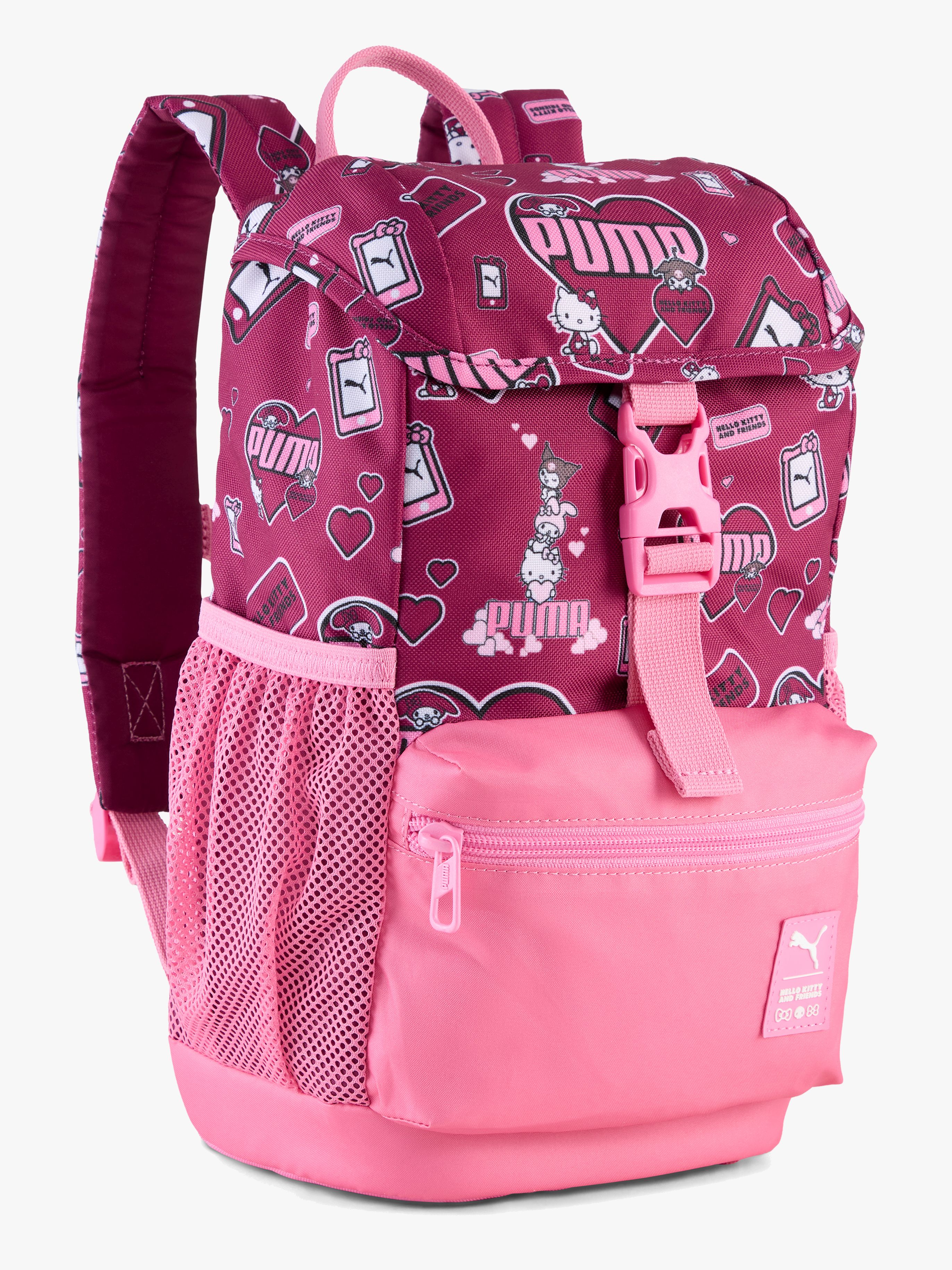 Hello Kitty & Friends Kinder Rucksack, Posie Pink