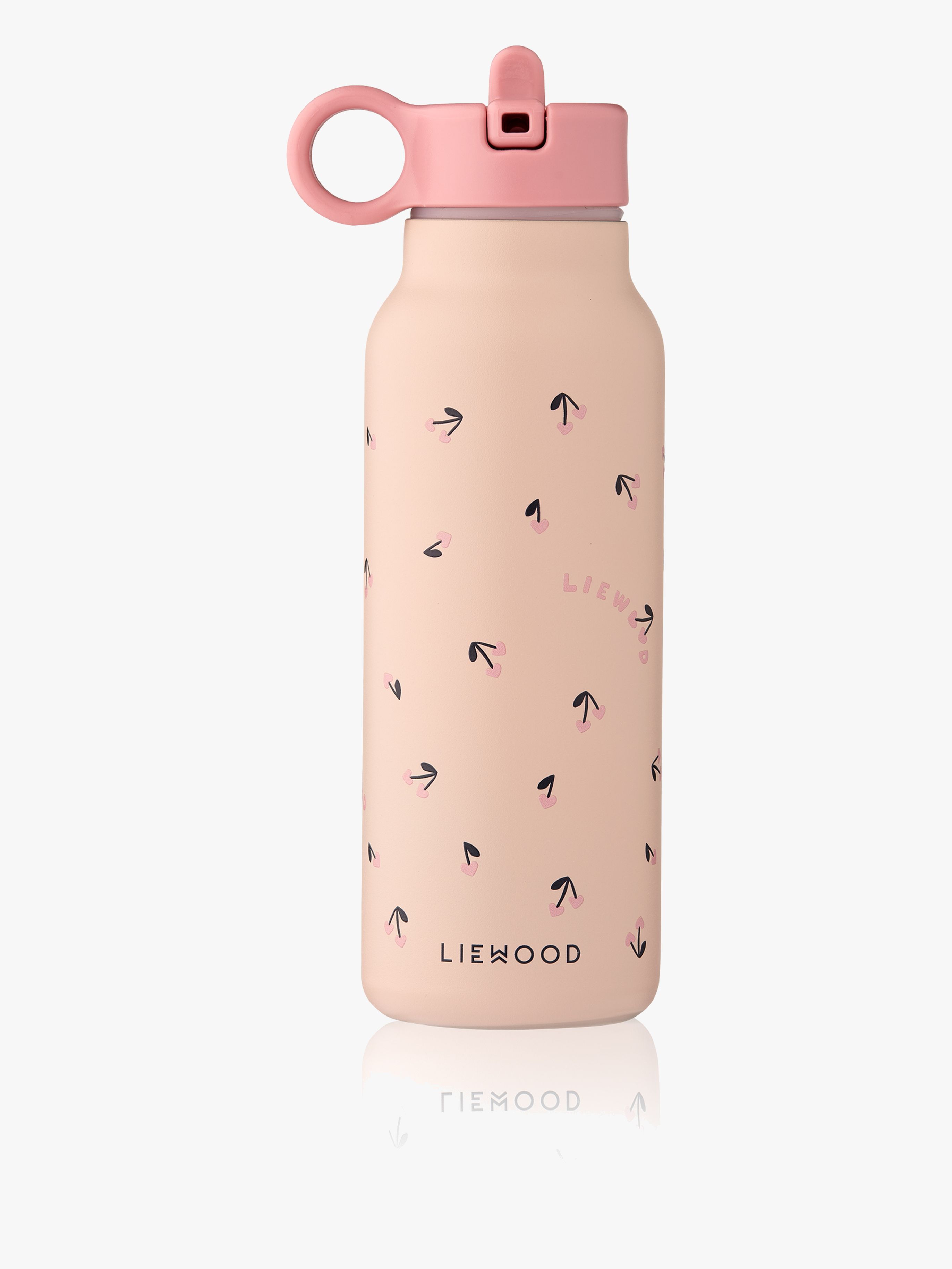 Falk Trinkflasche 350 ml, Mini Cherry heart / Rosey