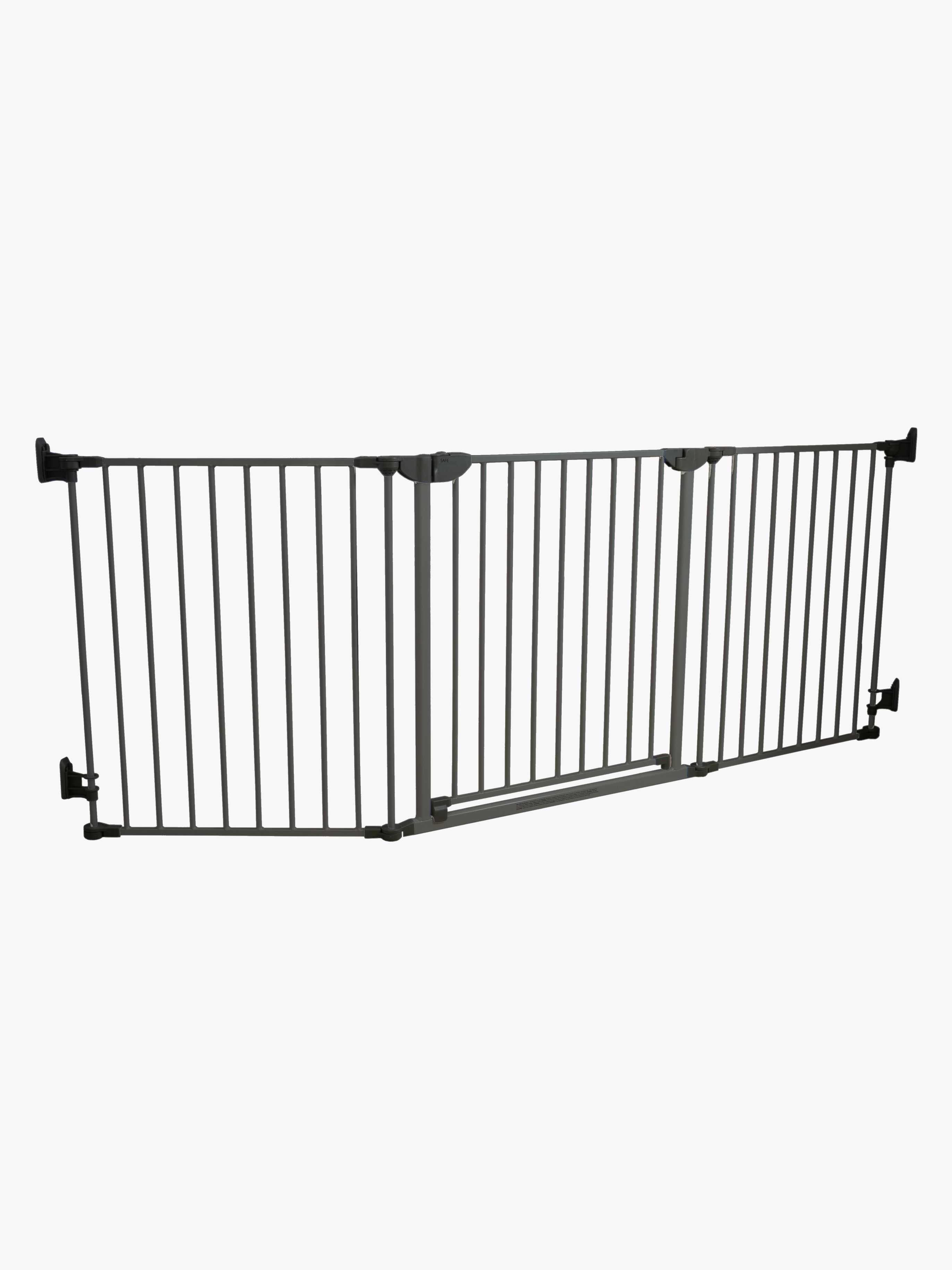 Safe &  Care SafeGate Constructor 2 Schraubgitter, Grau
