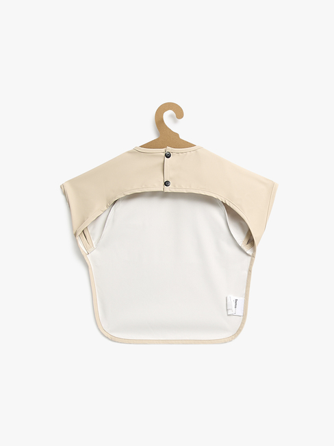 Beemoo CARE Bib Lätzchen, Beige