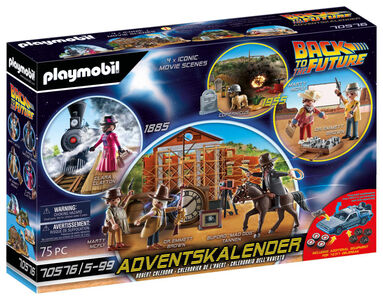 Playmobil 70576 Back to the Future Adventskalender Back To The Future Teil III