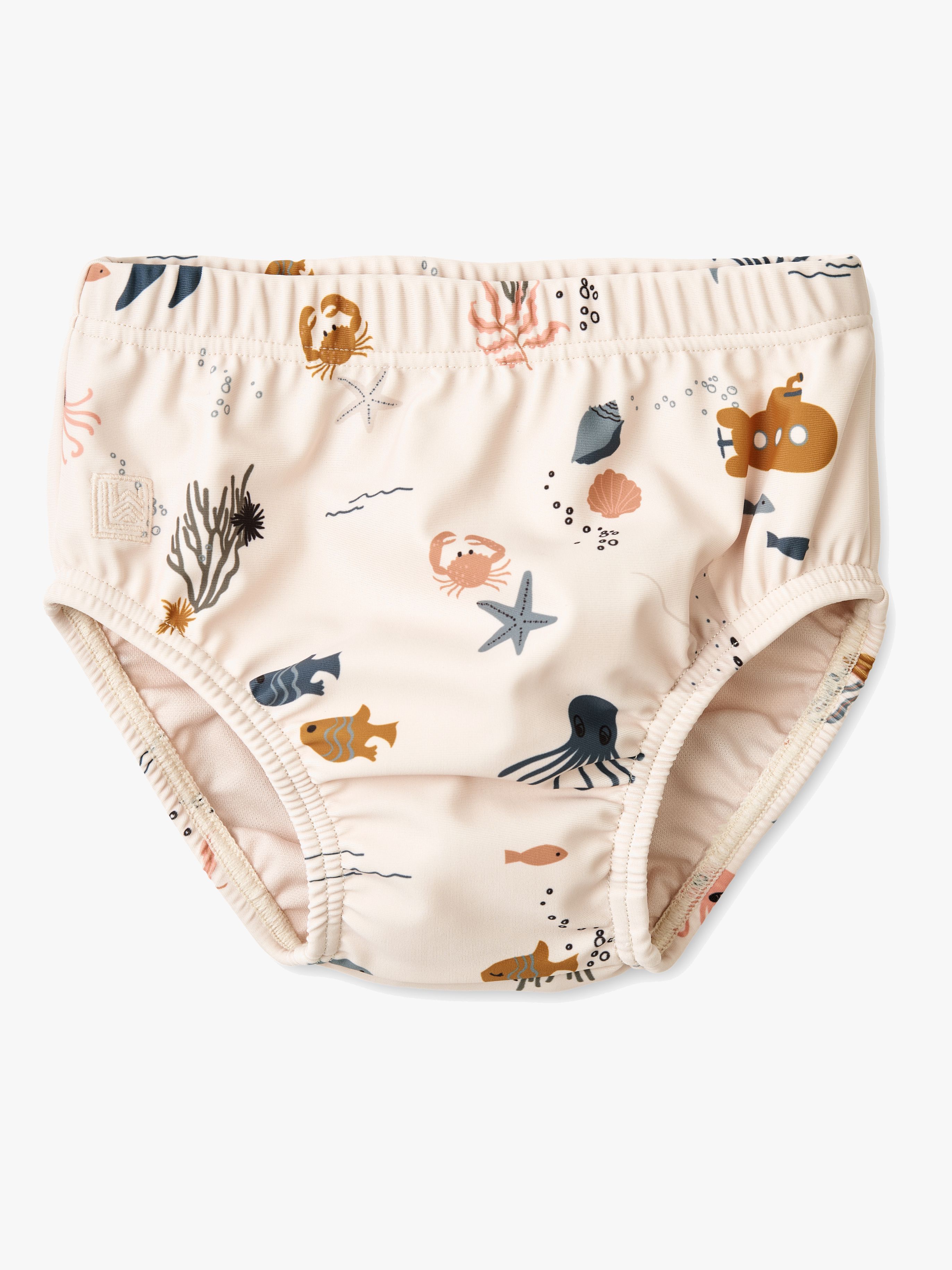 LIEWOOD Anthony Baby Badehose, Sea Creature/Sandy, 68