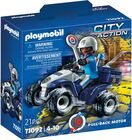 Playmobil 71092 City Action Polizei-Speed Quad